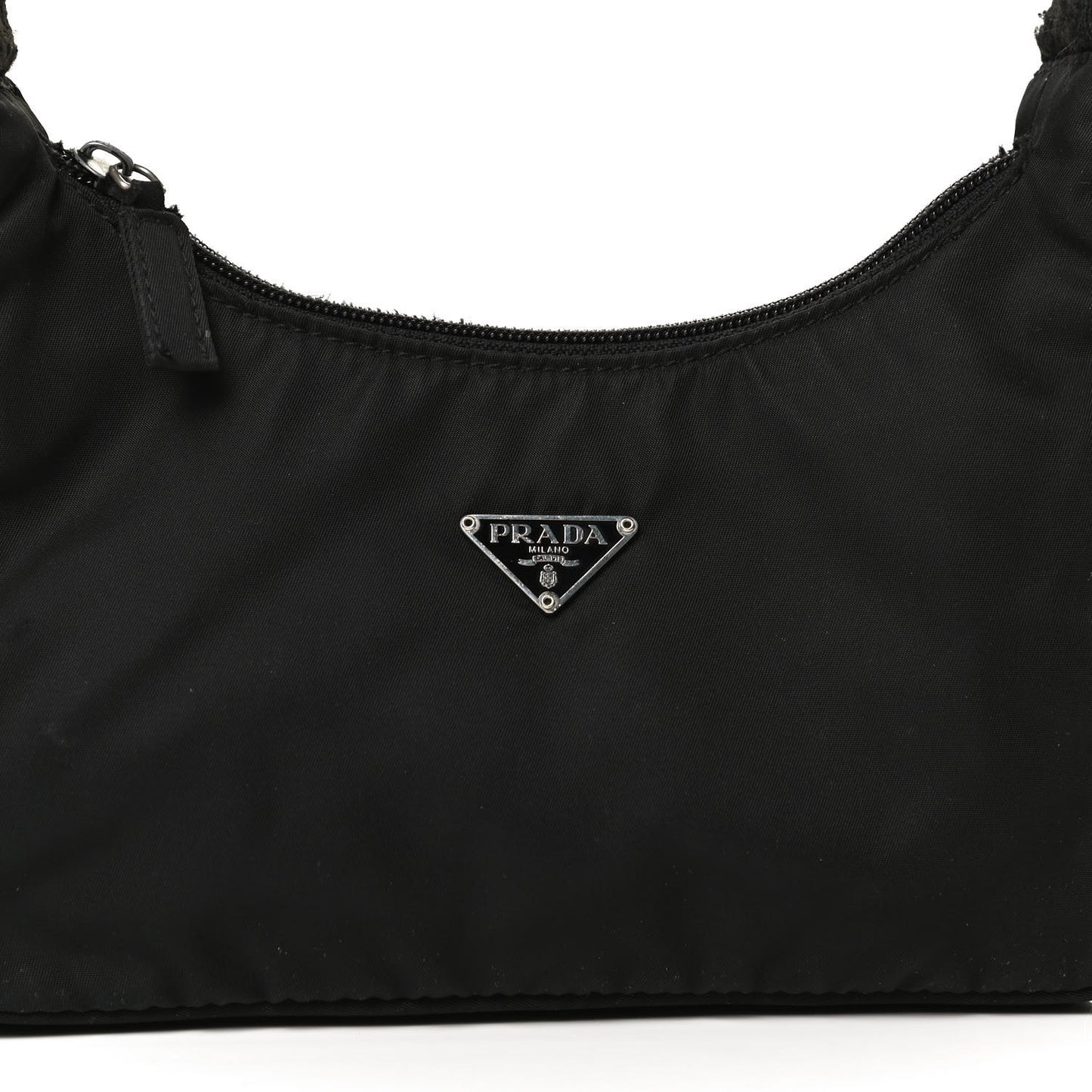 Tessuto Nylon Sport Mini Shoulder Bag Black