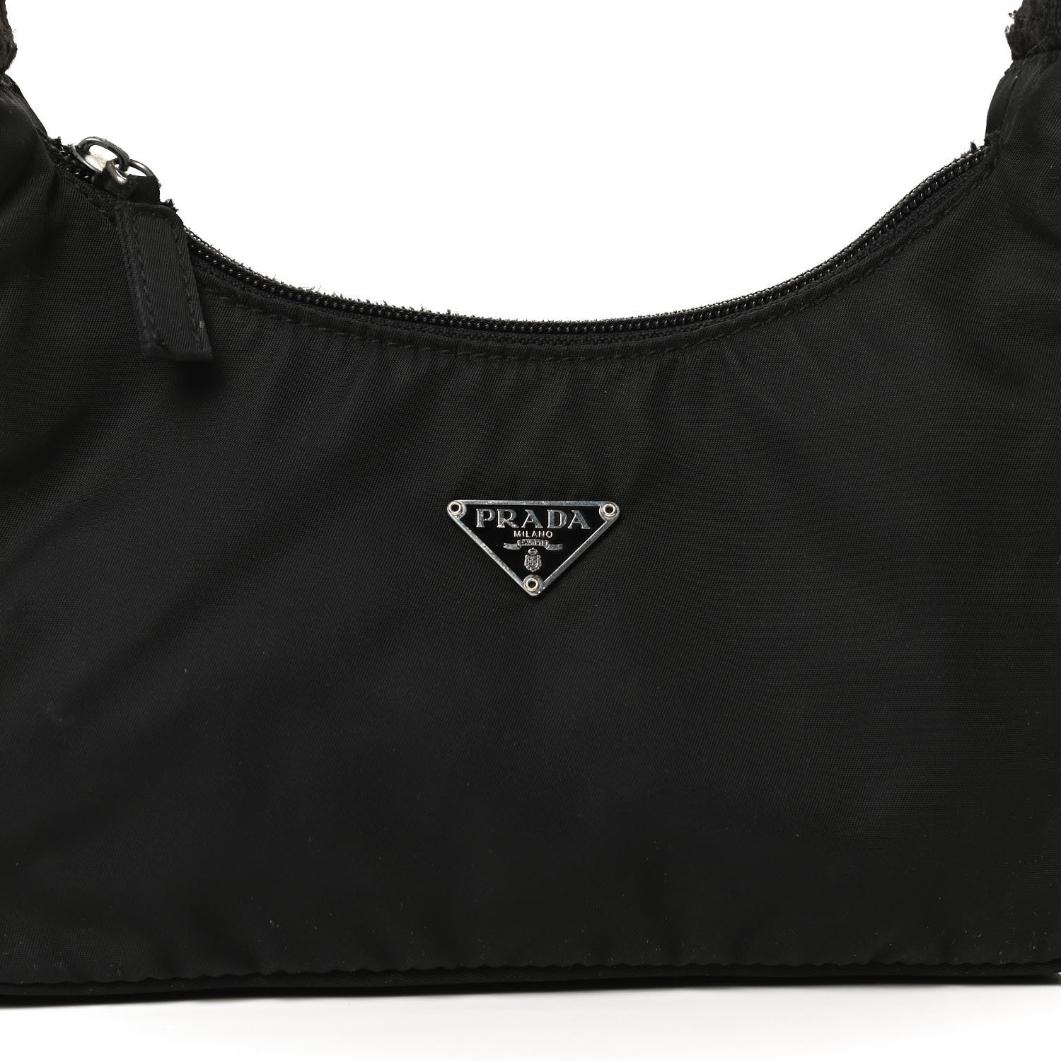 Prada Tessuto Nylon Sport Mini Shoulder Bag Black 7 of 14
