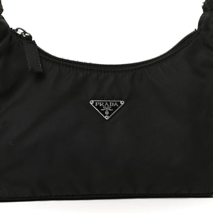 Prada Tessuto Nylon Sport Mini Shoulder Bag Black 7 of 14