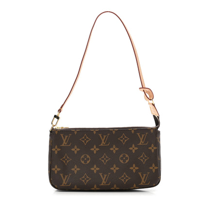 Louis Vuitton Monogram Pochette Accessories NM 1 of 7