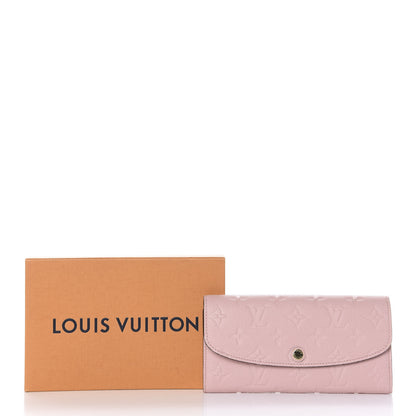 Louis Vuitton Empreinte Emilie Wallet Rose Poudre 8 of 8