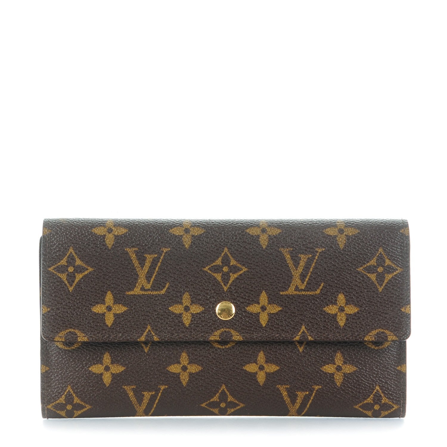 Louis Vuitton Monogram Porte Tresor International Wallet 1 of 7