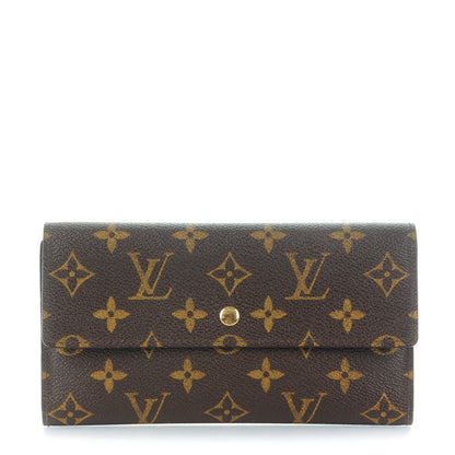 Louis Vuitton Monogram Porte Tresor International Wallet 1 of 7