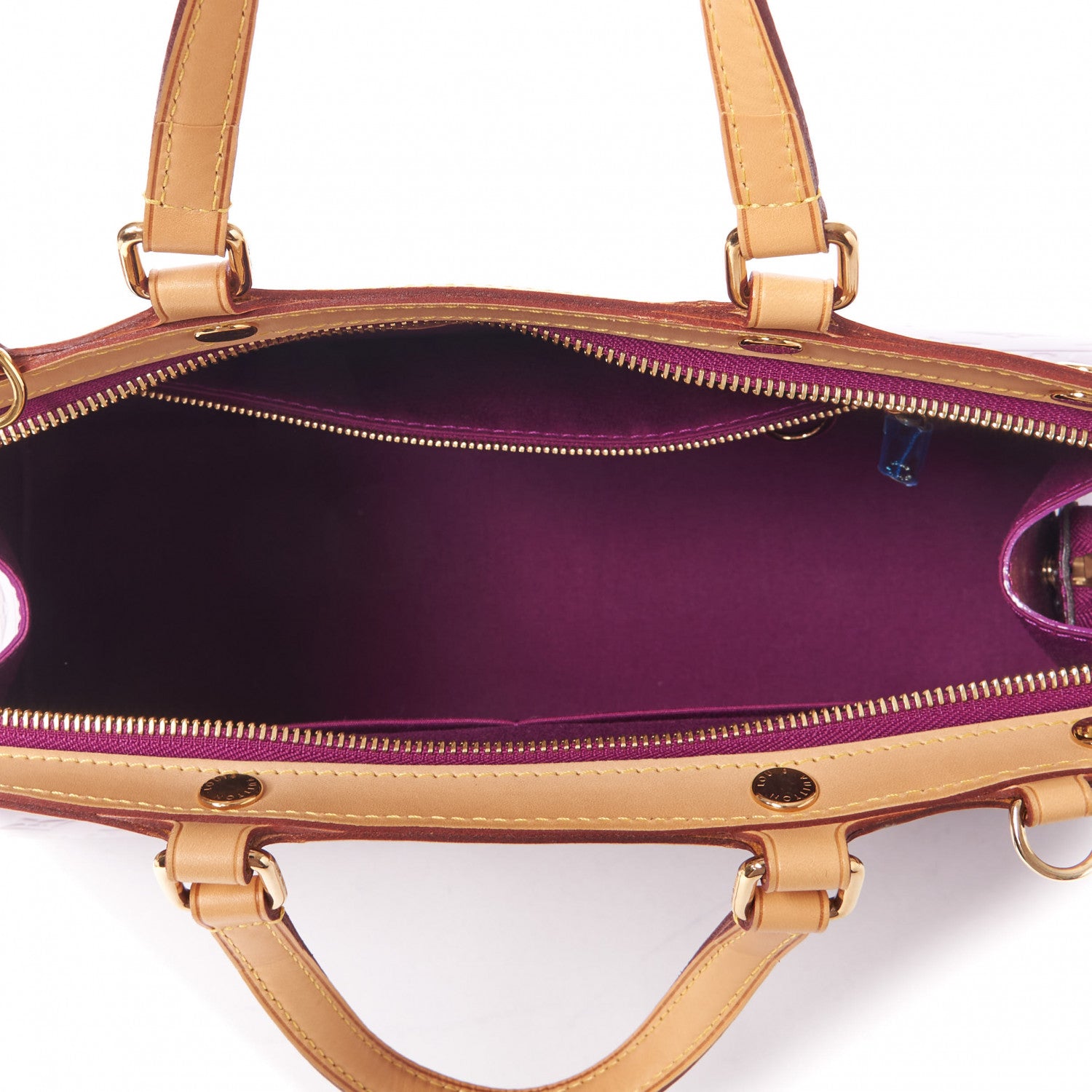 Louis Vuitton Vernis Brea MM Amethyste 7 of 8