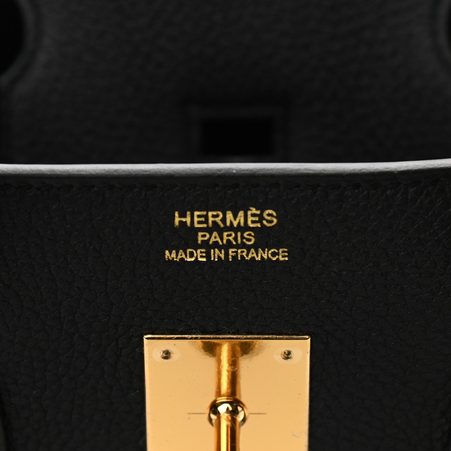 Hermes Togo Birkin 35 Black 5 of 8