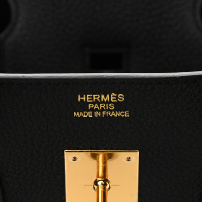 Hermes Togo Birkin 35 Black 5 of 8