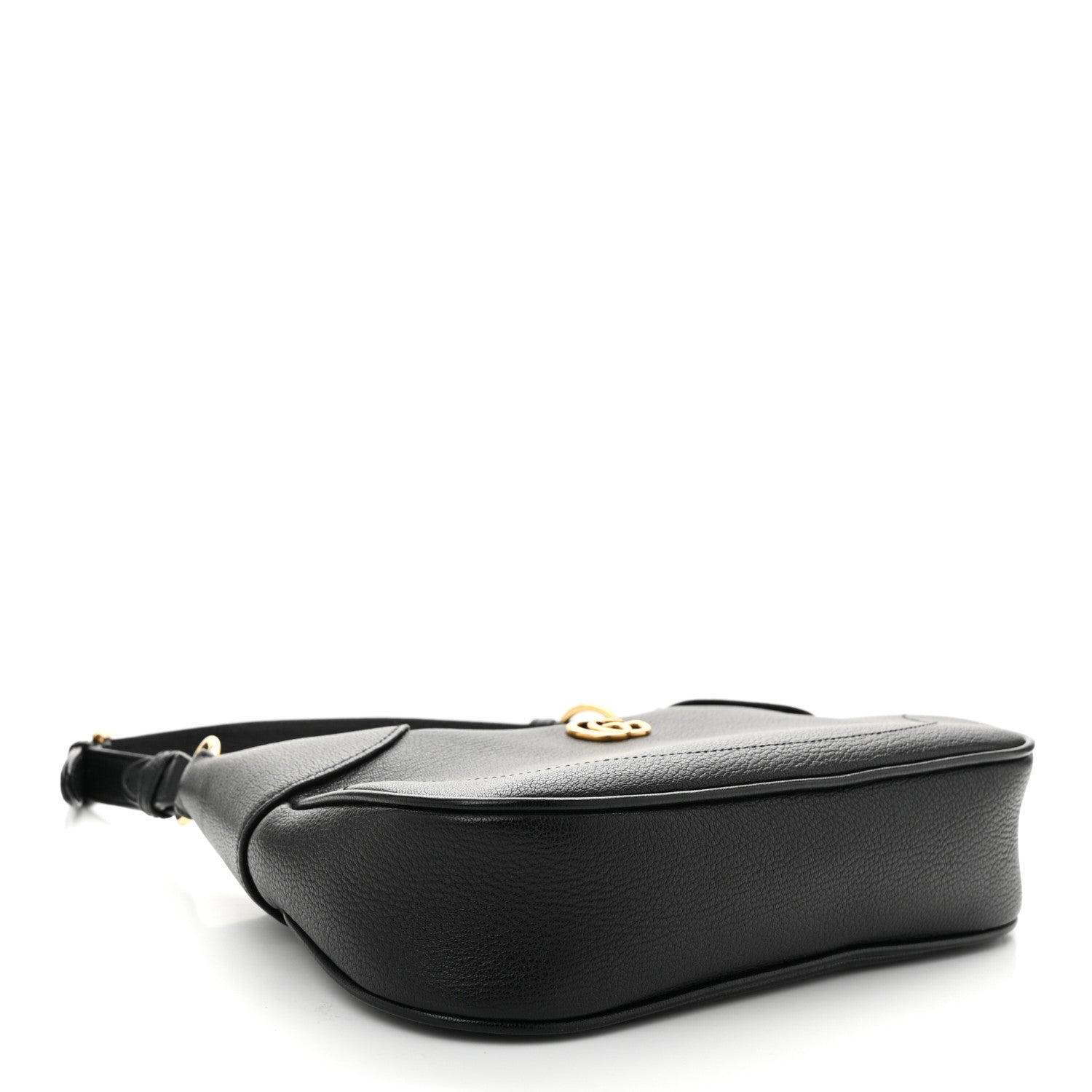 Gucci Goatskin Small Aphrodite Shoulder Bag Black 4 of 11