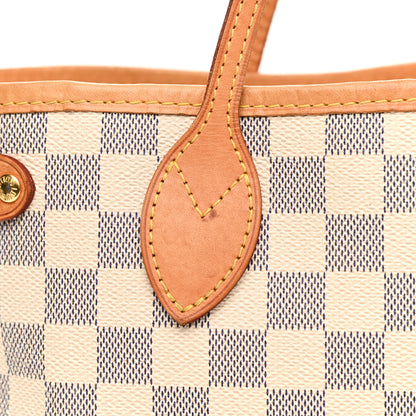 Louis Vuitton Damier Azur Neo Neverfull PM 12 of 17