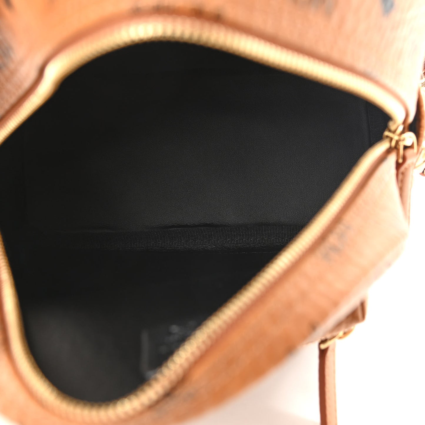 Visetos Side Stud Mini Stark Backpack Cognac