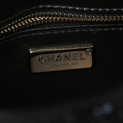 Chanel Sequin Quilted Small Single Flap Black 11 of 20