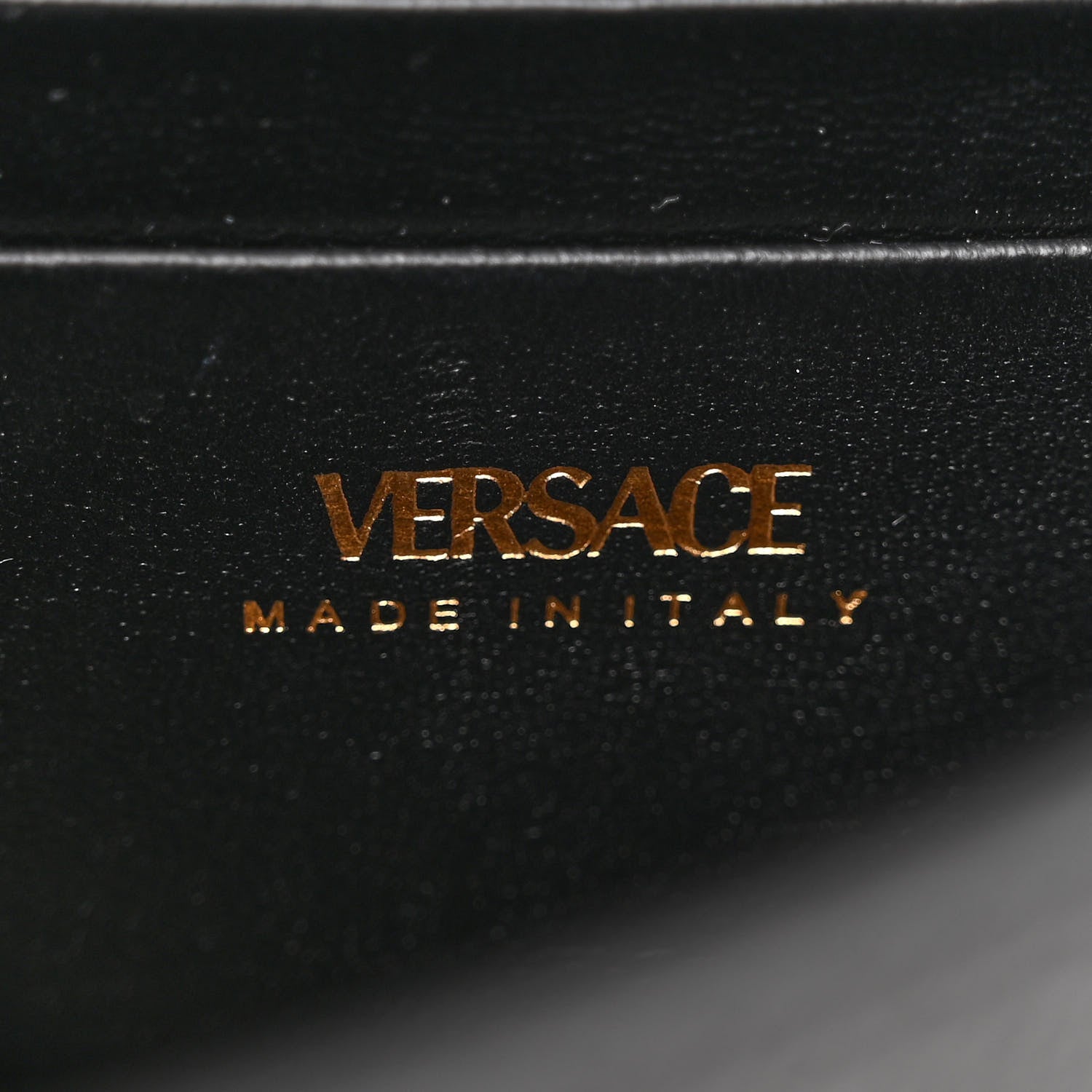 Versace Grained Calfskin Mini La Medusa Bag Black 6 of 12