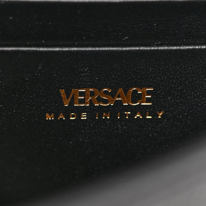 Versace Grained Calfskin Mini La Medusa Bag Black 6 of 12