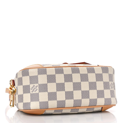 Louis Vuitton Damier Azur Mini Deauville 4 of 7