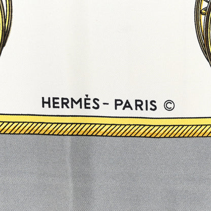 Hermes Silk Les Voitures A Transformation 90 2 of 8