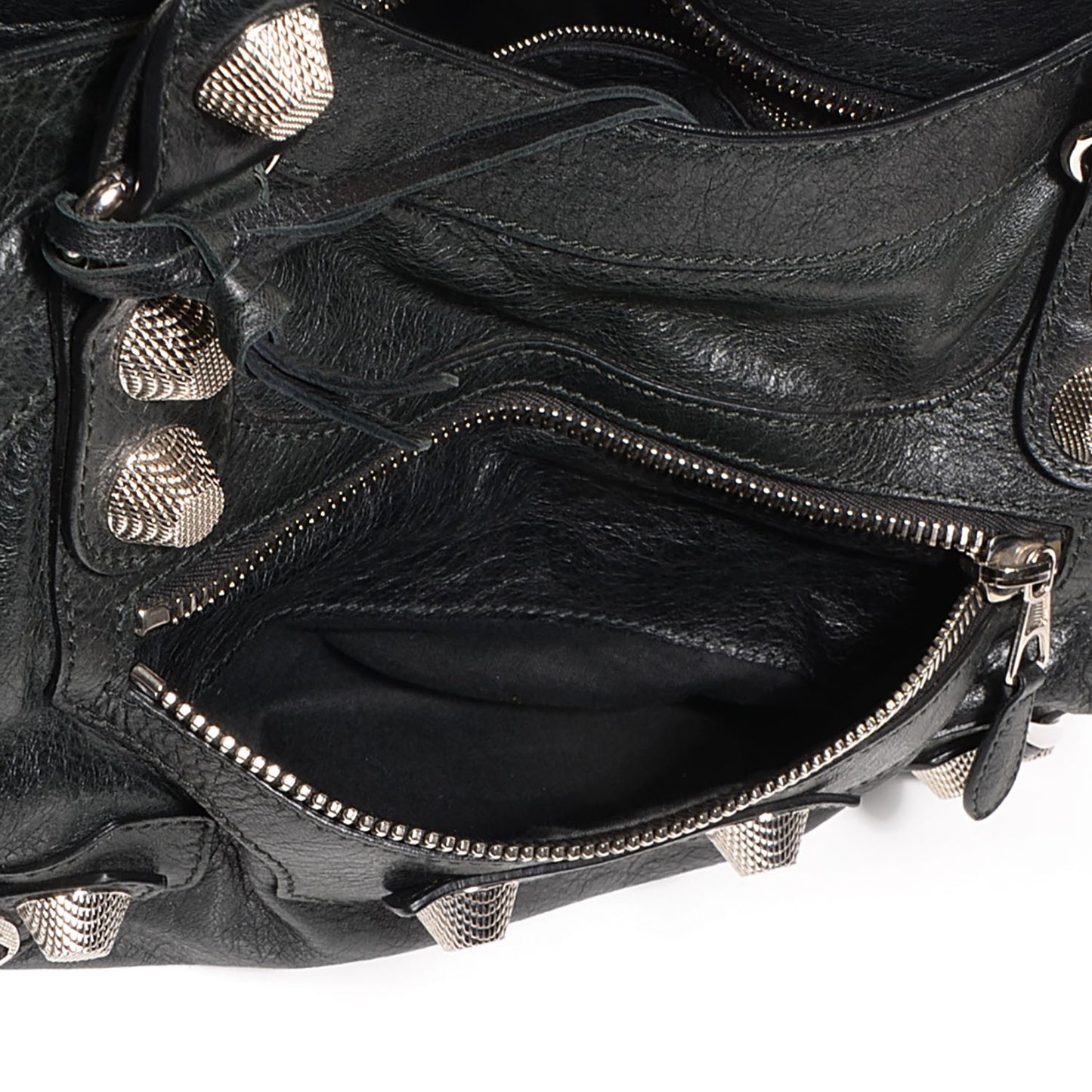 Agneau Giant 21 Silver Hardware City Black