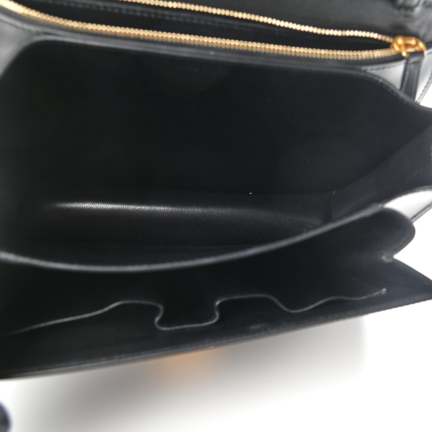 Celine Box Calfskin Medium Classic Box Flap Bag Black 5 of 12
