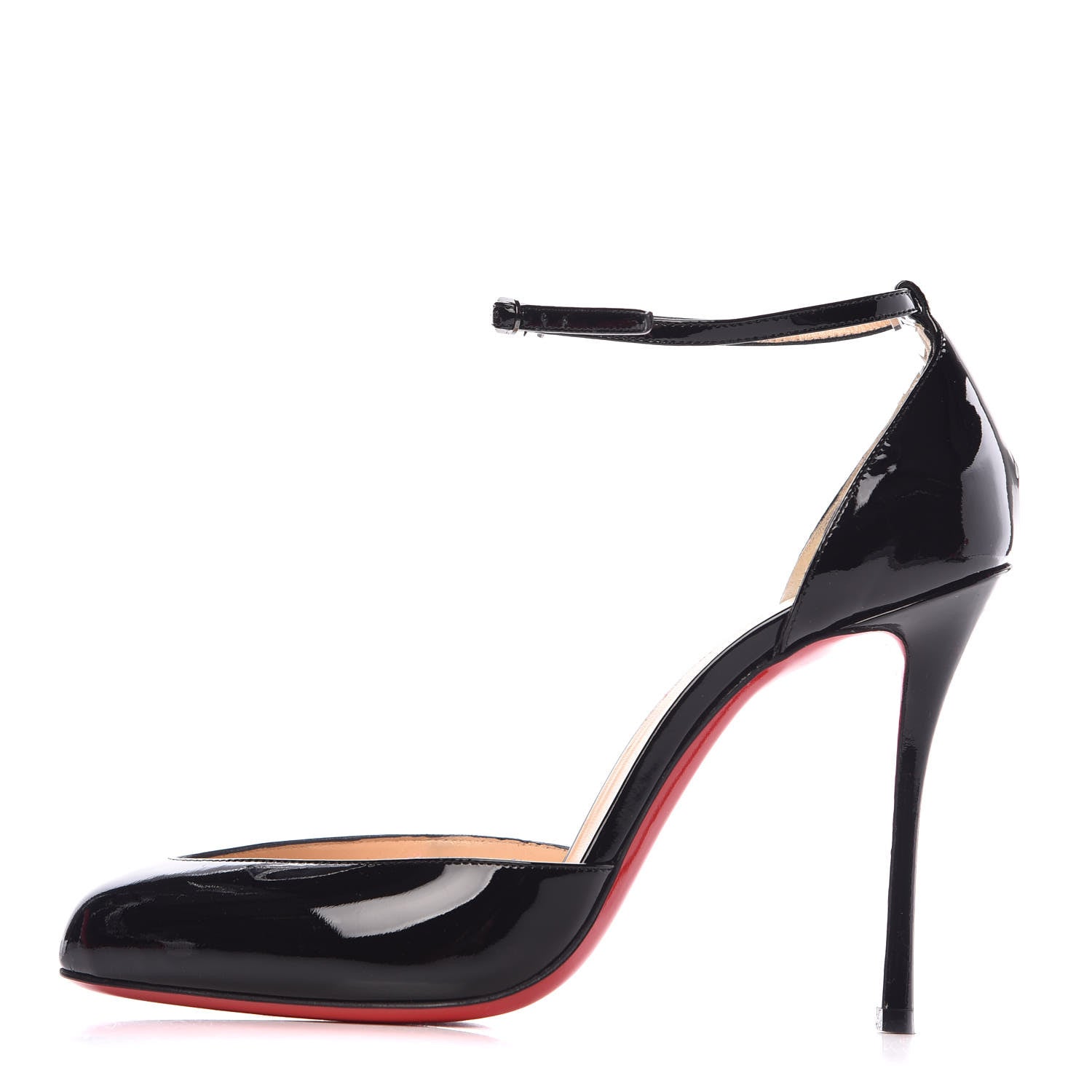 Christian Louboutin Patent Dollyla 100 Pumps 40.5 Black 1 of 13