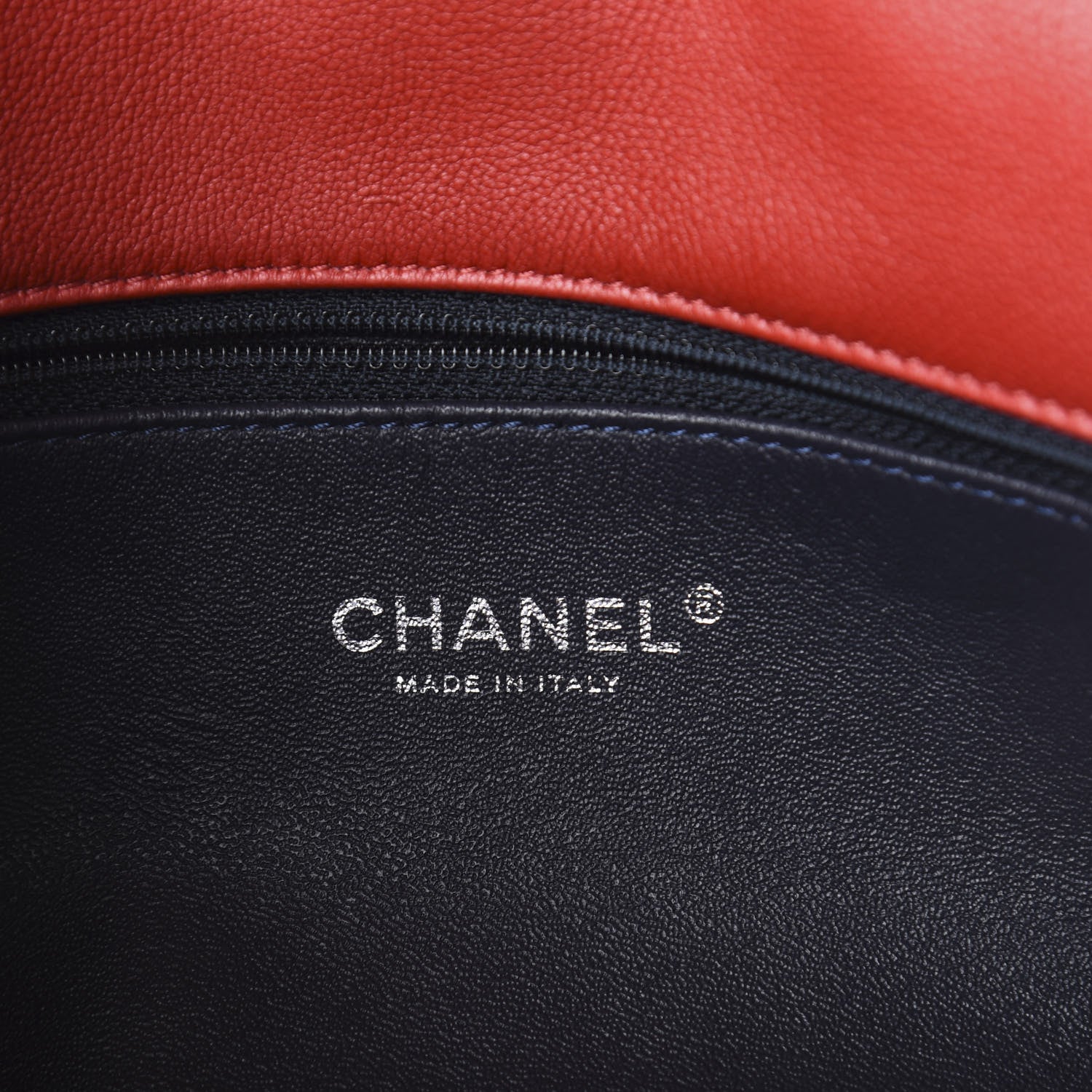 Chanel Calfskin Quilted Multi Chain Flap Red 6 of 10