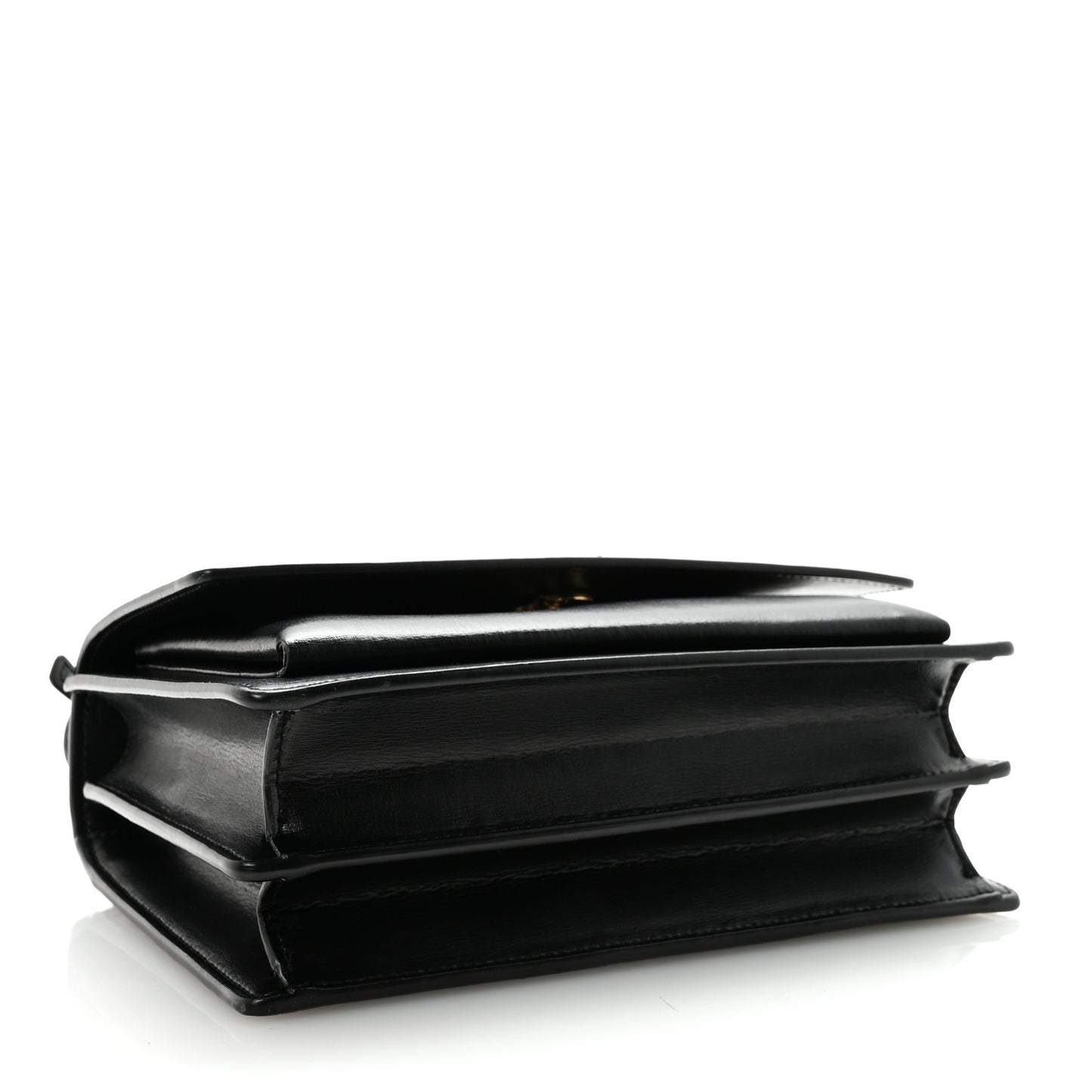 Calfskin Medium Monogram Sunset Black