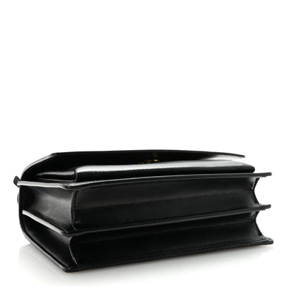 Saint Laurent Calfskin Medium Monogram Sunset Black 4 of 9