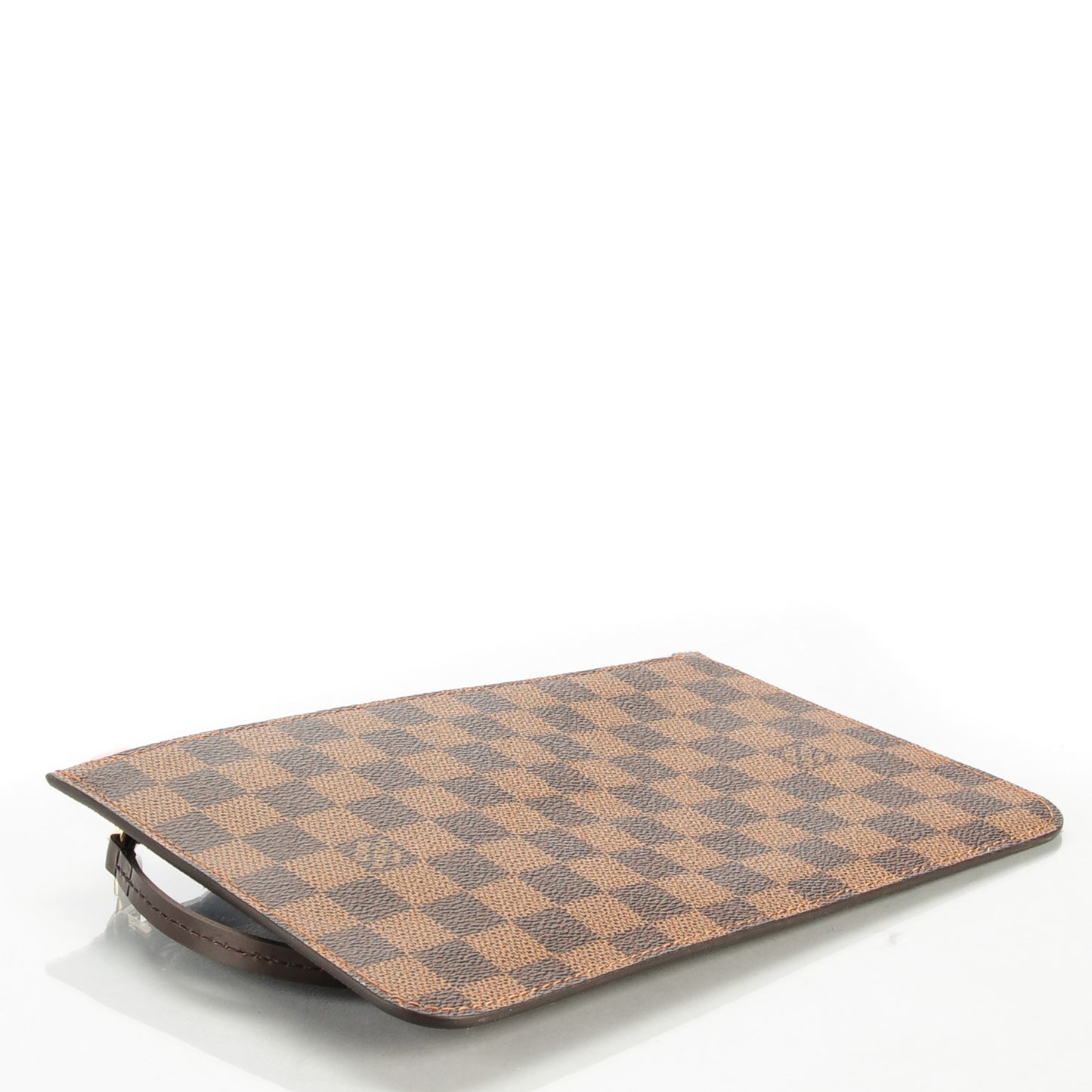 Damier Ebene Neverfull MM GM Pochette Rose Ballerine