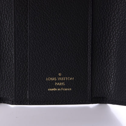 Louis Vuitton Empreinte Zoe Wallet Black 8 of 9