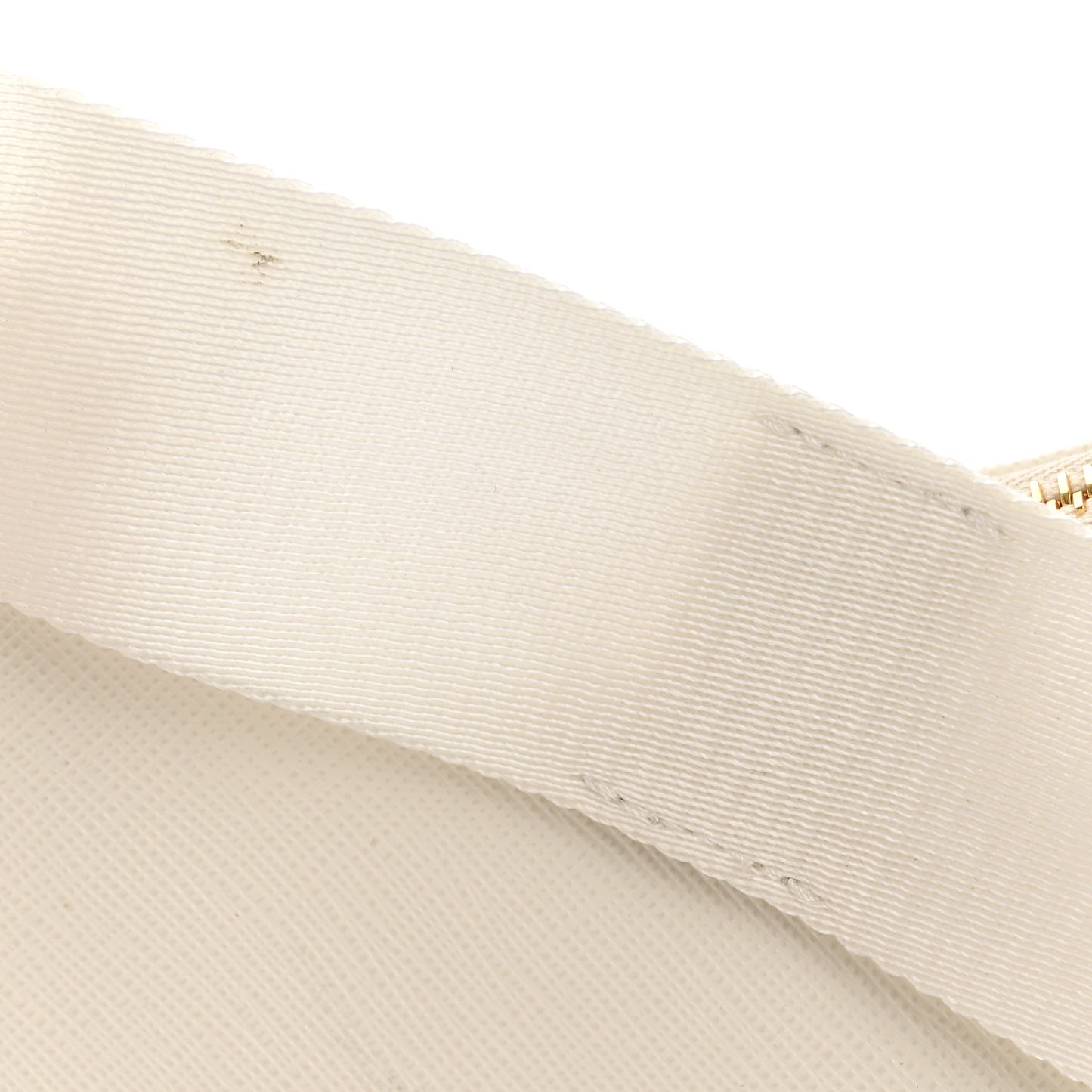 Saffiano Re-Edition 2005 Shoulder Bag White
