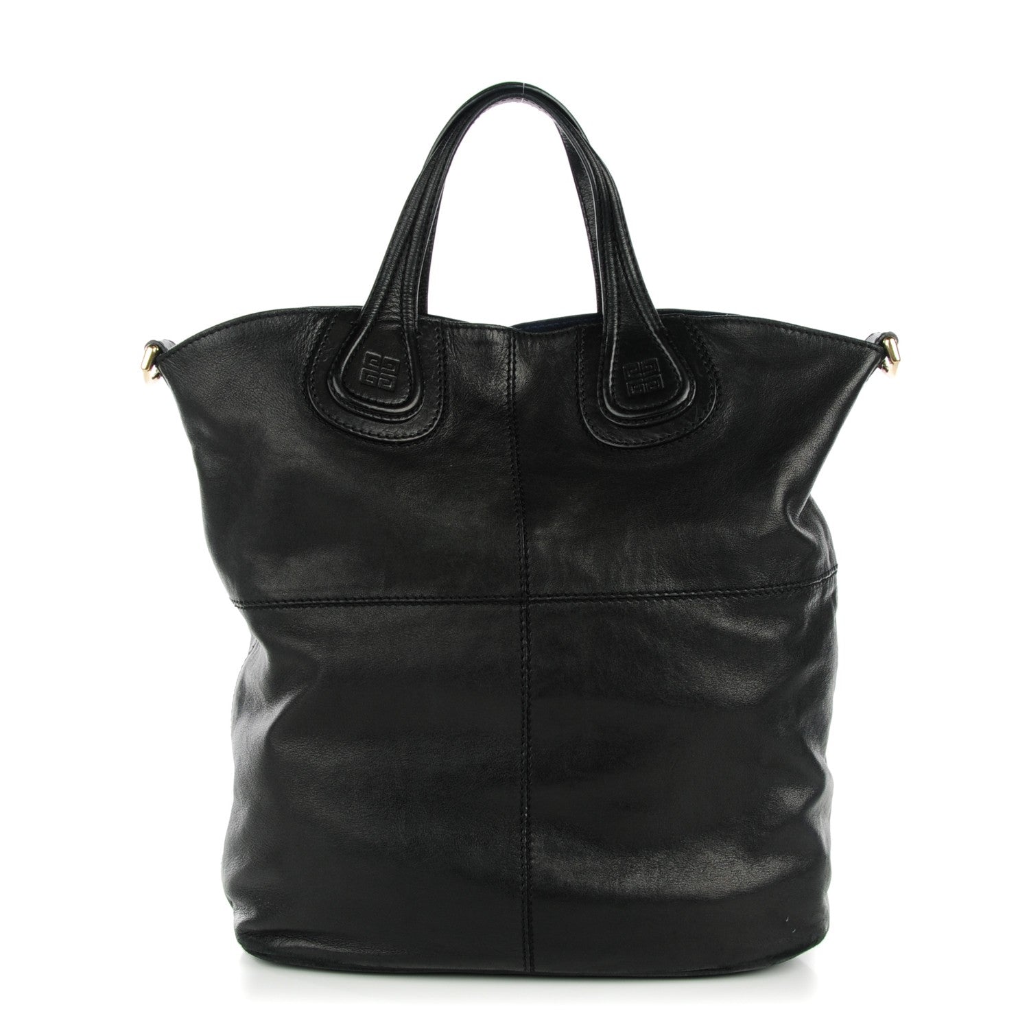 Givenchy Lambskin North South Nightingale Black 1 of 7