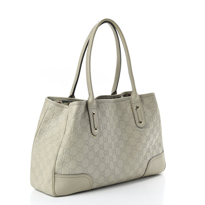 Gucci Guccissima Medium Princy Tote Off White 3 of 12