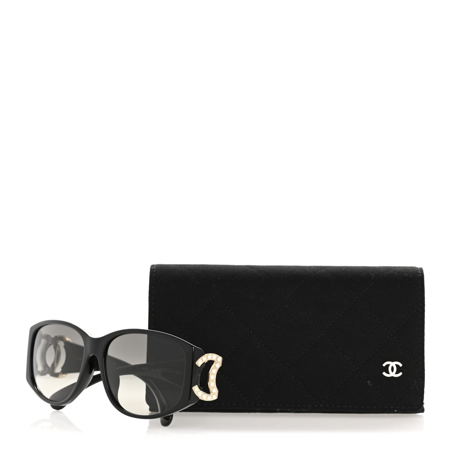 Pearl CC Sunglasses 71498 Black
