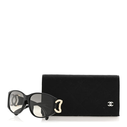 Chanel Pearl CC Sunglasses 71498 Black 8 of 8