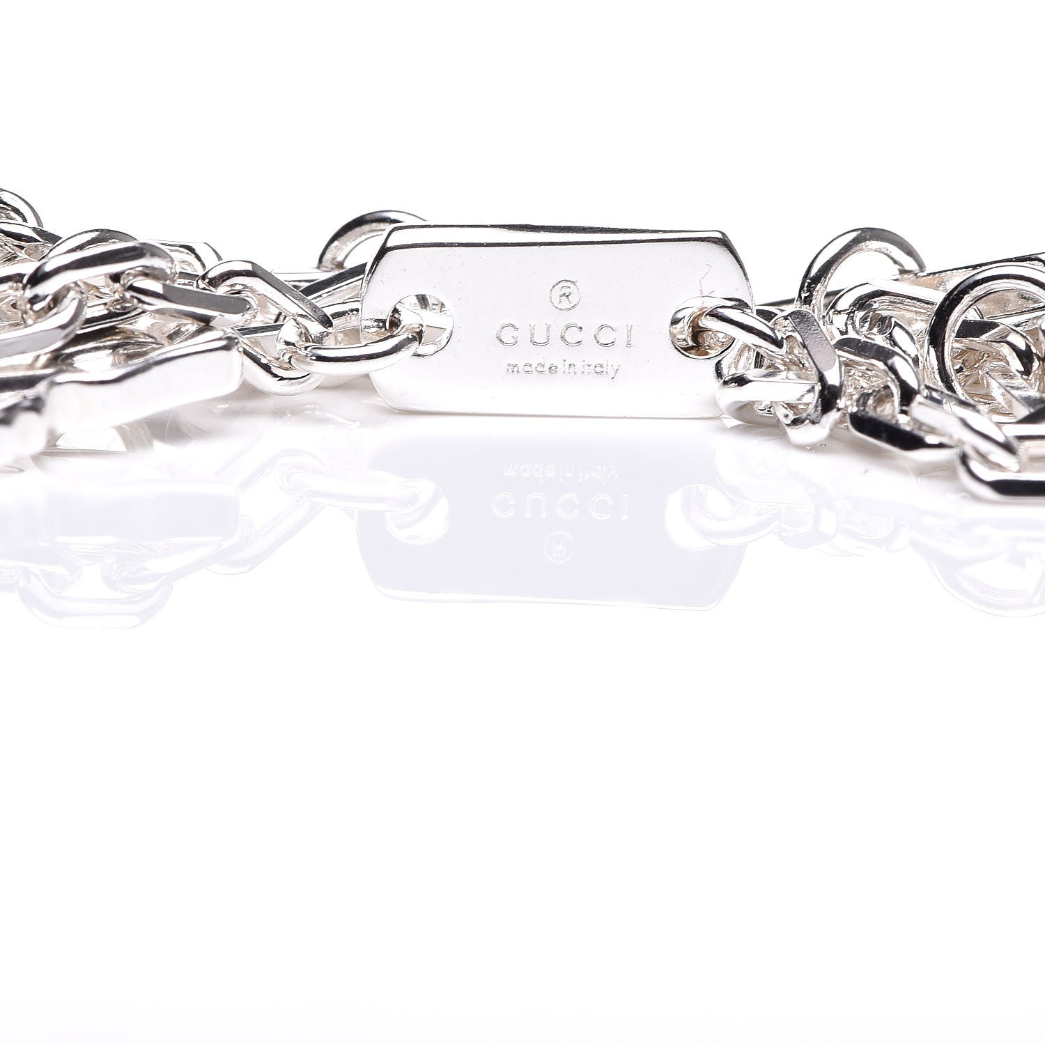 Gucci Sterling Silver Charm Bracelet 8 of 8