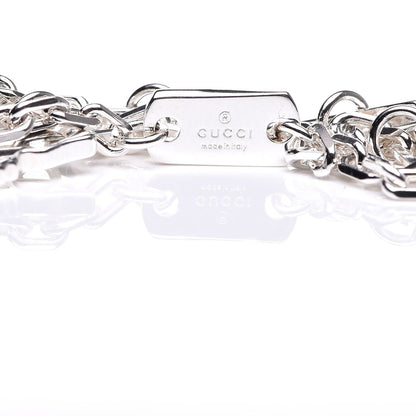 Gucci Sterling Silver Charm Bracelet 8 of 8