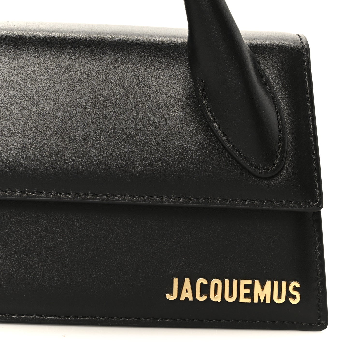 Smooth Calfskin Le Chiquito Long Black