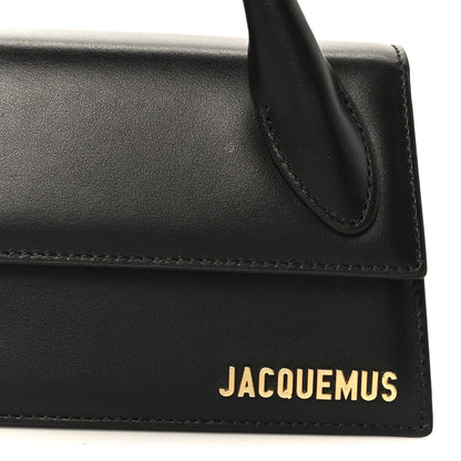 Jacquemus Smooth Calfskin Le Chiquito Long Black 7 of 9