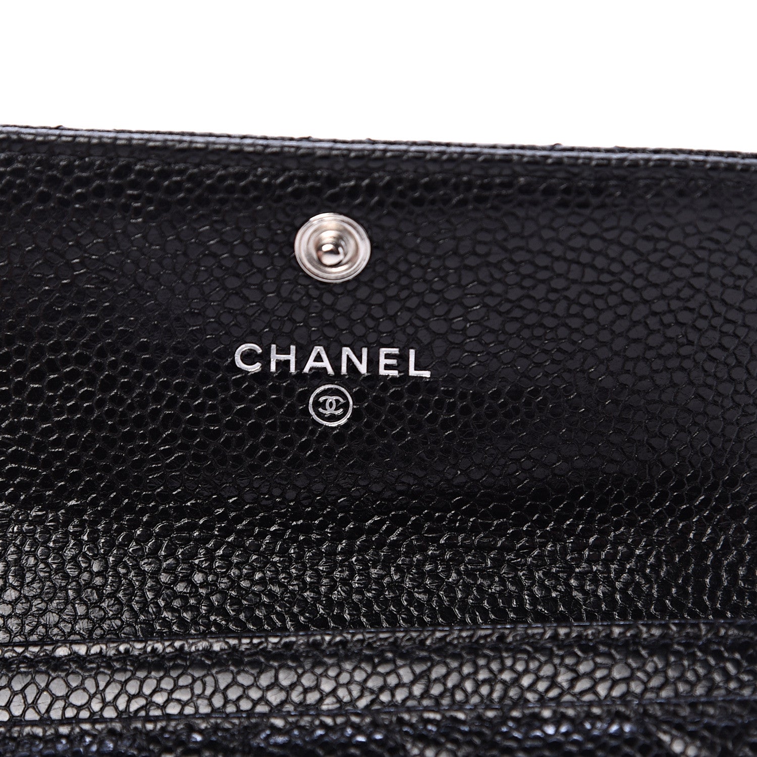 Chanel Caviar Quilted Incognito Flap Card Holder Black 5 of 9