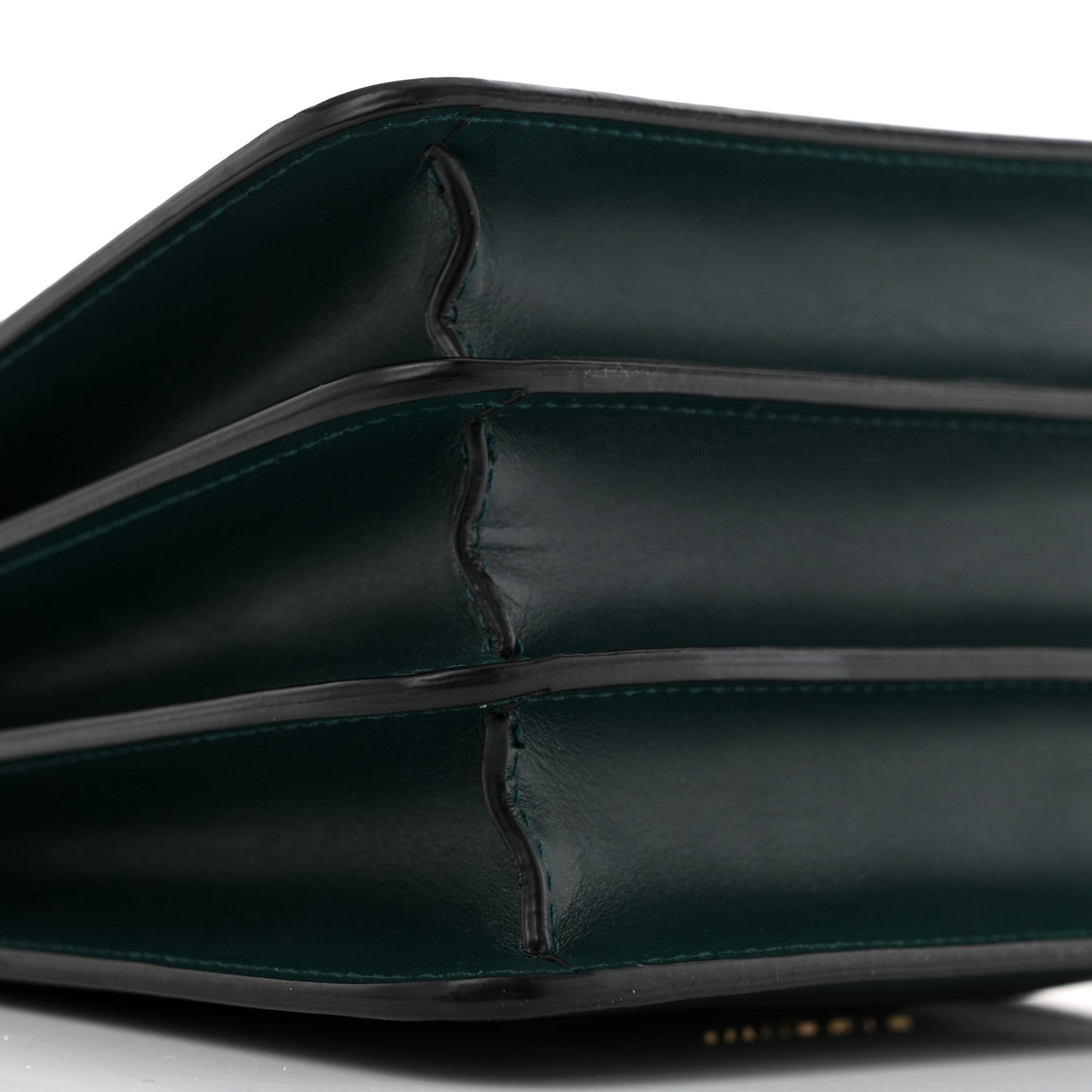 Bulgari Calfskin Serpenti Forever Top Handle Emerald Green 10 of 12