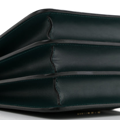 Bulgari Calfskin Serpenti Forever Top Handle Emerald Green 10 of 12