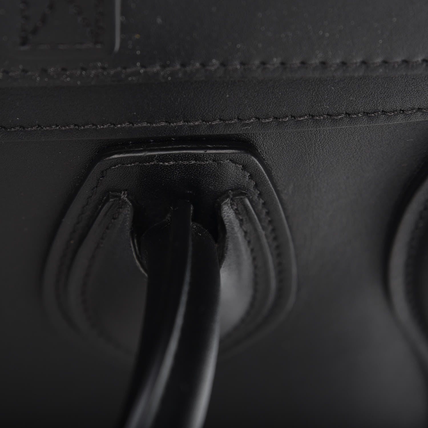 Celine Smooth Calfskin Micro Luggage Black 8 of 9