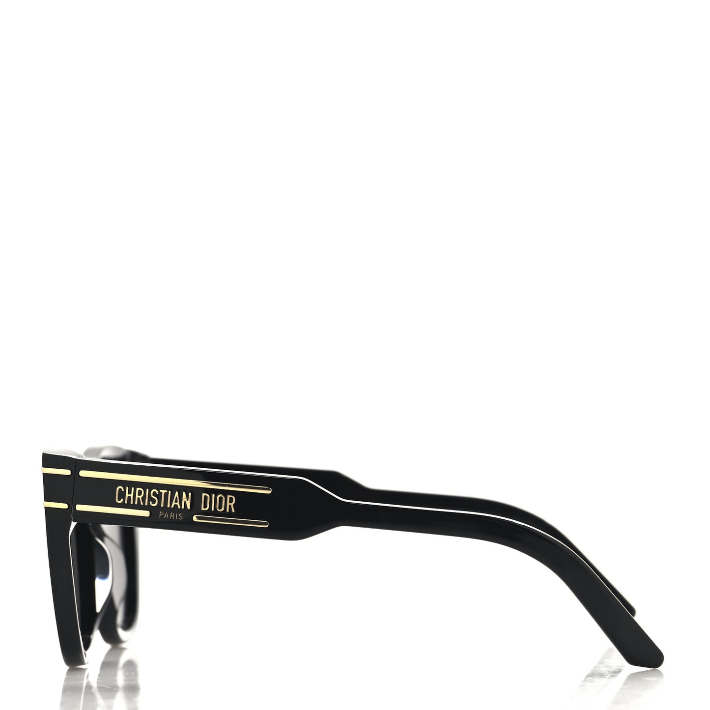 Diorsignature B4I Butterfly Sunglasses Black