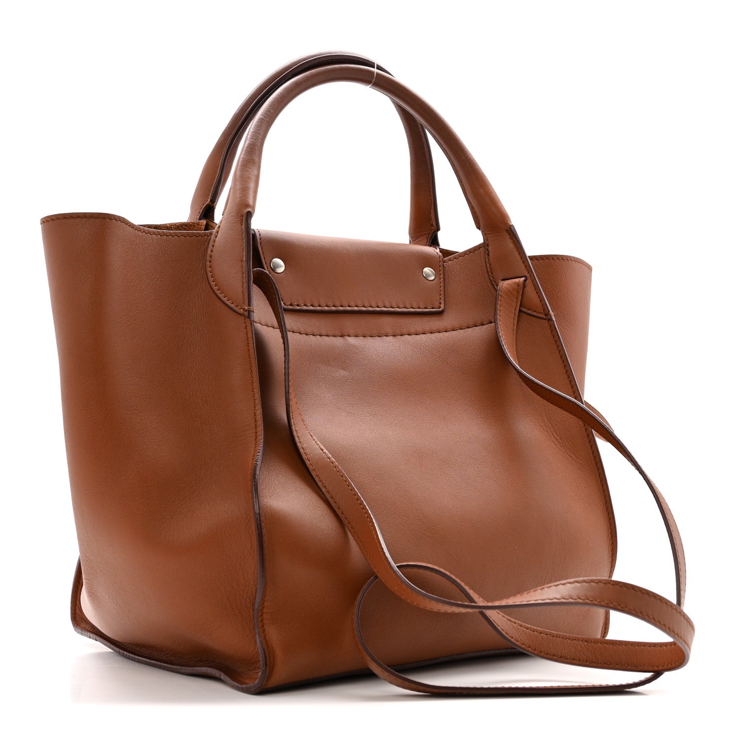 Celine Smooth Calfskin Small Big Bag Tan 3 of 13