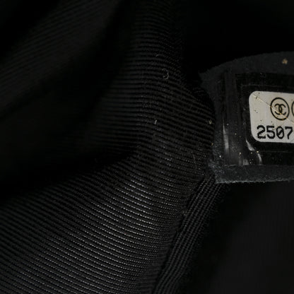 Chanel Calfskin Chevron Quilted New Medium Boy Flap Black 10 of 13