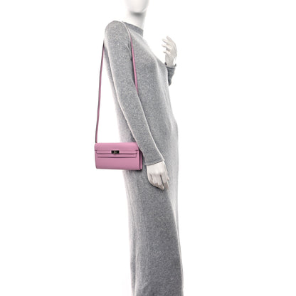 Hermes Epsom Kelly To Go Wallet Mauve Sylvestre 2 of 11
