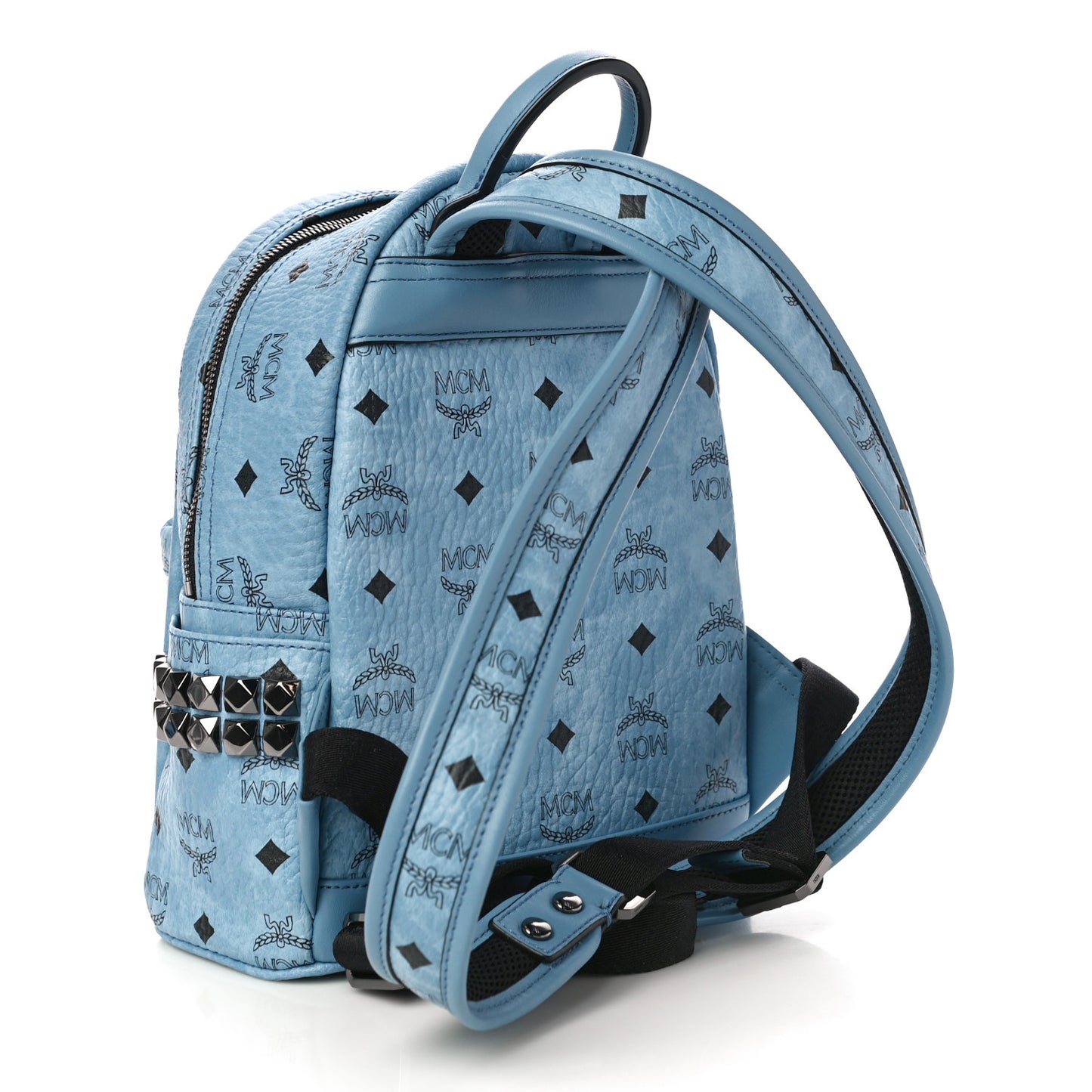 Visetos Side Stud Mini Stark Backpack Blue