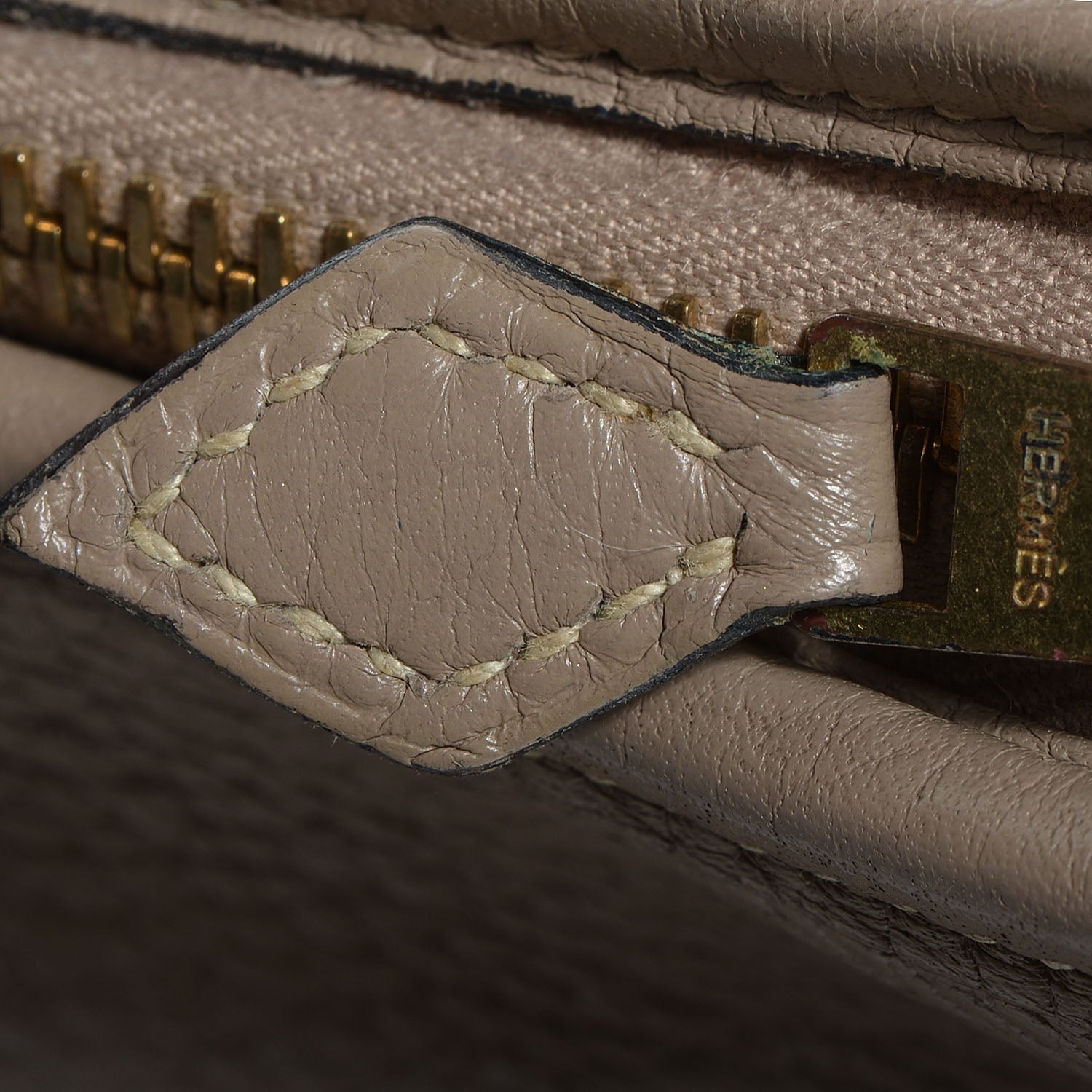 Hermes Togo Trim II 31 Argile 11 of 13