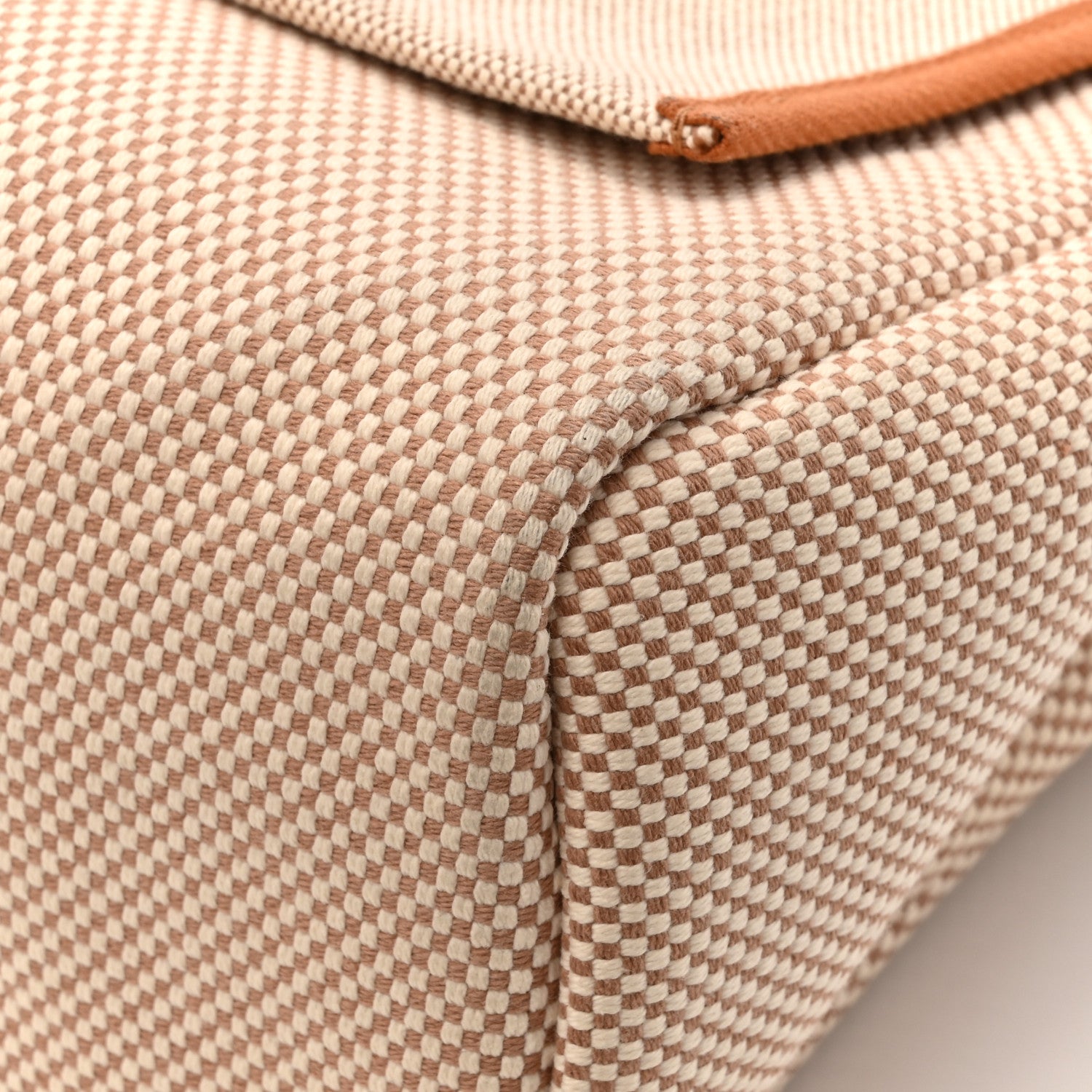 Hermes Vache Hunter Criss Viking Herbag Zip Retourne 31 PM Ecru Beige Naturel 17 of 19