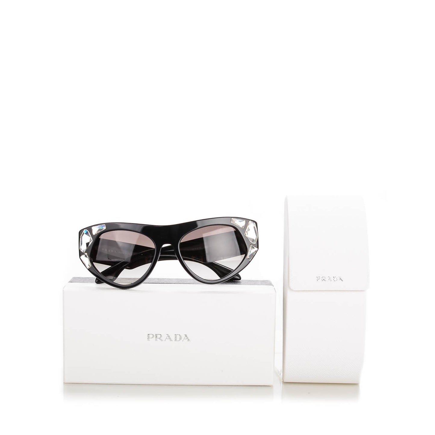 Crystal Voice Sunglasses SPR 21Q Black