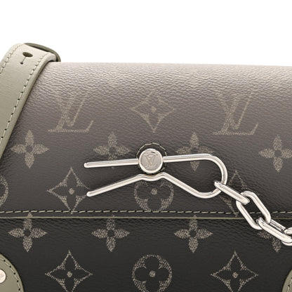 Louis Vuitton Monogram Gradient Steamer Wearable Wallet Khaki Green 7 of 9