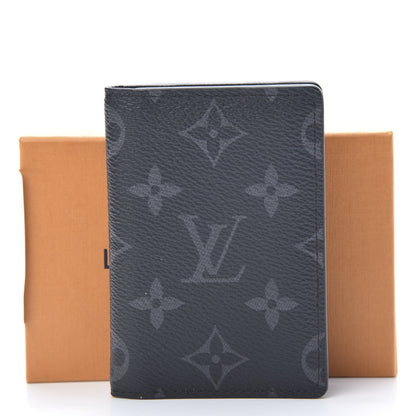 Louis Vuitton Monogram Eclipse Pocket Organizer NM 8 of 8