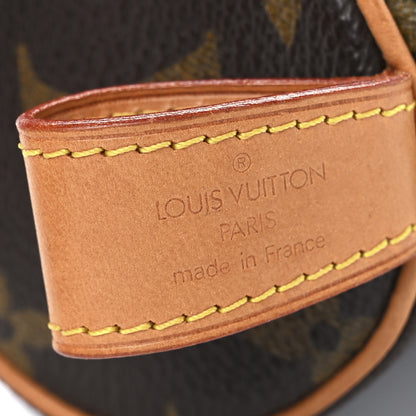 Louis Vuitton Monogram Trousse Ronde 20 Makeup Case 5 of 10